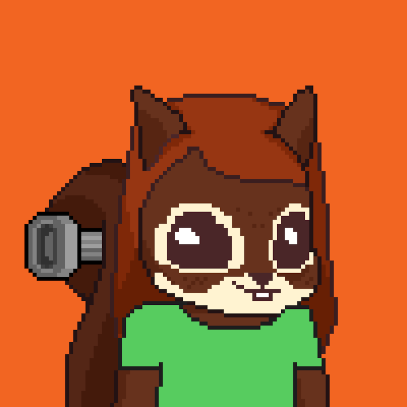 Pixel Squirrels #1568